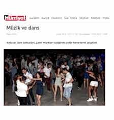 dans kursu