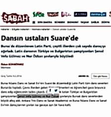 dans kursu ankara