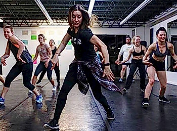 zumba kursu ankara